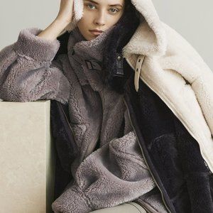 2 in 1 Reversible Jacket Color Mocha